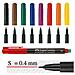 busta 8 colori pennarello multimark 0,4mm superfine - Foto miniatura 1