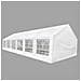 Tenda Per Festa Da Giardino Bianca 12 X 6 M - Foto miniatura 1