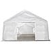 Tenda Per Festa Da Giardino Bianca 12 X 6 M - Foto miniatura 7