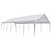 Tenda Per Festa Da Giardino Bianca 12 X 6 M - Foto miniatura 8