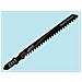 Lame Hss Set 2 Pz. Per Seghetto Alternativo Con Attacco Bosch Per Legno Cod. 2311.. - Foto miniatura 1
