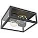 Luce Da Parete Esterna Alamonte 1 Nero 120 W - Foto miniatura 1