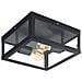 Luce Da Parete Esterna Alamonte 1 Nero 120 W - Foto miniatura 2