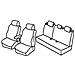 Set Coprisedili Superior - Grigio-nero - Kia Stonic (10-17)  - Foto miniatura 1