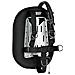 Gilets Zeos 38 Standard Set Alu Without Weight Pockets Bcd Gav One Size - Foto miniatura 3
