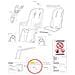 Ricambi Screw M6x44 Mm Ridealong Trasporto M6x44 - Foto miniatura 1
