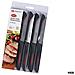 12 Coltelli Per Carne In Acciaio Inox 22,8 Cm Coltello Bistecca Barbecue - Foto miniatura 4