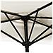 Lettino Da Esterno In Polyrattan 200x60x58 Cm Grigio - Foto miniatura 5