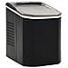 Macchina Per Il Ghiaccio Nera 1,4 L 15 Kg / 24 H - Foto miniatura 1