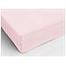 Lenzuolo Sotto Con Angoli In Cotone In Tinta Unita Colore Rosa C.N. Singolo Rosa - Foto miniatura 1