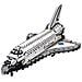 W3d-1008 - 3d Puzzle 435 Pz - Space Shuttle-orbiter - Foto miniatura 4