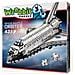 W3d-1008 - 3d Puzzle 435 Pz - Space Shuttle-orbiter - Foto miniatura 5