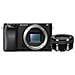 Kit Fotocamera Digitale Mirrorless Alpha 6100 Nero Sensore CMOS 24,2 Mpx 4K + Obiettivo Intercambiabile SELP 16-50mm - Foto miniatura 1