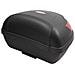 Bauletto Moto Scooter Baule Valigia Rigida Universale Nero - Foto miniatura 5