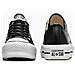 Sneakers Donna Converse 561681c Ct Lift Clean Black / black / white - Foto miniatura 7