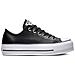 Sneakers Donna Converse 561681c Ct Lift Clean Black / black / white - Foto miniatura 1