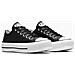 Sneakers Donna Converse 561681c Ct Lift Clean Black / black / white - Foto miniatura 9