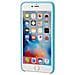 Skin, Cover In Similpelle - Apple Iphone 6 Plus / 6s Plus - Azzurro - Foto miniatura 1