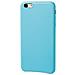 Skin, Cover In Similpelle - Apple Iphone 6 Plus / 6s Plus - Azzurro - Foto miniatura 2