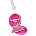 Boppi Tiny Trekker Portamonete Portachiavi Da Viaggio Piccolo Borsellino Da Viaggio Borsetta Portachiavi Con Zip - Pinguino Rosa - Foto miniatura 2