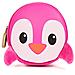 Boppi Tiny Trekker Portamonete Portachiavi Da Viaggio Piccolo Borsellino Da Viaggio Borsetta Portachiavi Con Zip - Pinguino Rosa - Foto miniatura 1