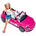 Bambola Steffi Love con Auto VW Beetle cabriolet - Foto miniatura 1