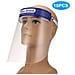 10pcs Maschera Protettiva Isolamento Anti-sputo Visiera Protezione - Foto miniatura 1