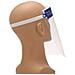 10pcs Maschera Protettiva Isolamento Anti-sputo Visiera Protezione - Foto miniatura 2