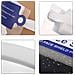 10pcs Maschera Protettiva Isolamento Anti-sputo Visiera Protezione - Foto miniatura 3
