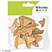 30 Mini Sagome Di Legno - Sombreros - Viva La Vida - Foto miniatura 1