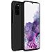 Cover Samsung Galaxy S20 Plus Silicone Fronte Retro Nero - Foto miniatura 4