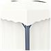 Gazebo Con Tende 4x3 Cm Bianco Crema Alluminio - Foto miniatura 6