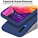 Custodia Compatibile Con Samsung Galaxy A50 / A50s / A30s In Liquid Blu - Coperchio Protettivo In Silicone Tpu Flessibile - Foto miniatura 7