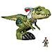 Prezzo Fisher Imaginext Jurassic World Fearsome T-rex Mega Jawbone - 3 Anni E + - Foto miniatura 1