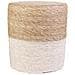 The Home Deco Factory Pouf Blue Lagoon M2 - Beige - Foto miniatura 1