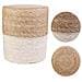 The Home Deco Factory Pouf Blue Lagoon M2 - Beige - Foto miniatura 3