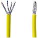 Cavo Cat7 Sf07 S / Ftp, 10 Gbps, 1000 Mhz, Per Sistemi Internet E Di Sorveglianza, Rotolo Da 305 M - Foto miniatura 3