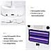 Ricaricabili 2 Batterie Powered Led Desk Table Lamp 3 Colori Dimmerabili 6 Luminosit Del Libro Di Lettura Della Luce Per I Bambini Di Studio Da Letto Comodino Testata Schermo Regolabile Porta Usb Di Ricarica - Foto miniatura 3