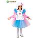 Costume Miss Cake 7/8 Anni Vestiti Di Carnevale - Foto miniatura 1