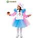 Costume Miss Cake 7/8 Anni Vestiti Di Carnevale - Foto miniatura 2