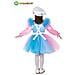 Costume Miss Cake 7/8 Anni Vestiti Di Carnevale - Foto miniatura 3