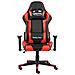 Sedia Da Gaming Girevole Rossa In Pvc - Foto miniatura 6