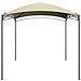 Gazebo 3x4x2,65 m Crema 180 g / m² - Foto miniatura 2