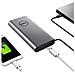 Notebook Power Bank Plus Pw7018lc - Externer Batteriensatz - 1 X Batterie - Lithium-ionen - 65 Wh - Silber - Fr Latitude 5491, 7400 2-in-1, Precision Mobile Workstation 3530, 5530, Xps 13 93xx (451-bcdv)  - Foto miniatura 3