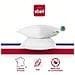 Set Di 2 Cuscini Comfort Organici - 60 X 60 Cm - Bianchi - Foto miniatura 2