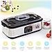 Yogurtiera Elettrica Potenza 30 Watt con 8 Vasetti Inclusi Temperatura Regolabile Dimensioni 36x18.8x14 cm Colore Argento - Foto miniatura 6