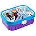 Portavivande Campus Frozen Ii Junior Viola / blu 3 Pezzi - Foto miniatura 1