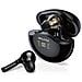 Cuffiette In-ear Wireless Awei Con Indicatore Led - Nere - Foto miniatura 3