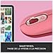 Mouse POP Ottico 4 Tasti 4000 DPI Colore Rosa - Foto miniatura 4