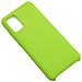 Custodia Tpu Silicone Lite Cover Soft-case Per Samsung Galaxy A02s A025 Light Green - Foto miniatura 1